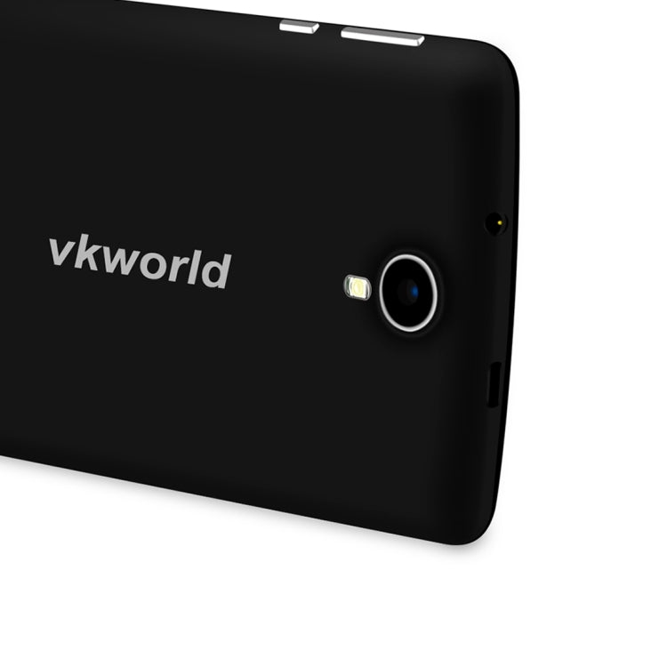 VKworld T6 16GB, Network: 4G, Hot Knot Data Transfer Technology, 6.0 inch IPS On-Cell Anti-blue Light Anti-fingerprint 2.5D Arc Screen Android 5.1 MT6735 Quad Core 64-bit 1.0GHz, RAM: 2GB