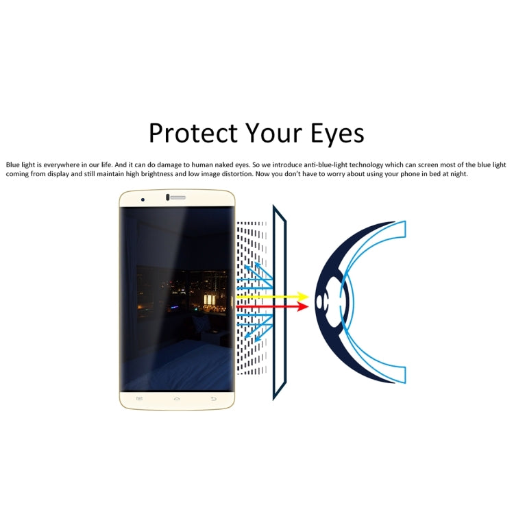 VKworld T6 16GB, Network: 4G, Hot Knot Data Transfer Technology, 6.0 inch IPS On-Cell Anti-blue Light Anti-fingerprint 2.5D Arc Screen Android 5.1 MT6735 Quad Core 64-bit 1.0GHz, RAM: 2GB
