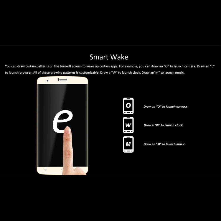 VKworld T6 16GB, Network: 4G, Hot Knot Data Transfer Technology, 6.0 inch IPS On-Cell Anti-blue Light Anti-fingerprint 2.5D Arc Screen Android 5.1 MT6735 Quad Core 64-bit 1.0GHz, RAM: 2GB