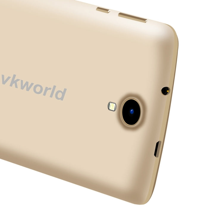 VKworld T6 16GB, Network: 4G, Hot Knot Data Transfer Technology, 6.0 inch IPS On-Cell Anti-blue Light Anti-fingerprint 2.5D Arc Screen Android 5.1 MT6735 Quad Core 64-bit 1.0GHz, RAM: 2GB