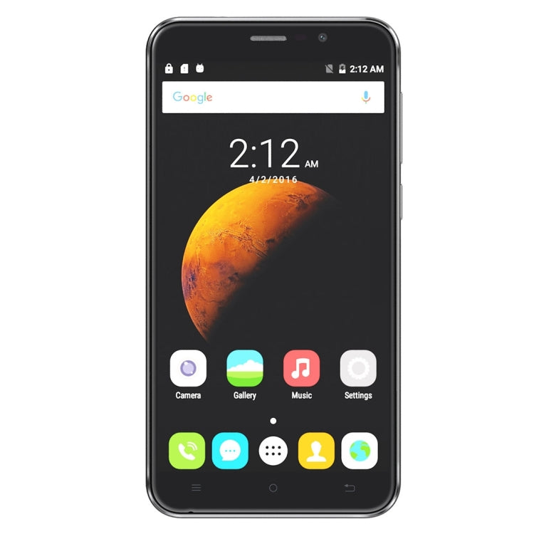 [HK Warehouse] CUBOT Dinosaur 16GB, Network: 4G, Hot Knot Data Transfer Technology, 4150mAh Battery, 5.5 inch Screen Android6.0 MT6735 Quad-Core 1.3GHz, RAM: 3GB(Black)