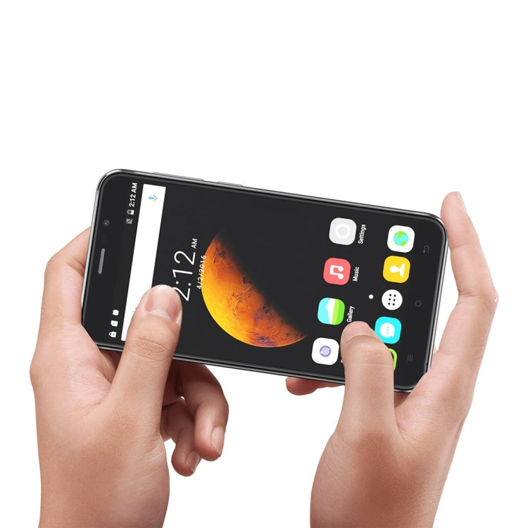 [HK Warehouse] CUBOT Dinosaur 16GB, Network: 4G, Hot Knot Data Transfer Technology, 4150mAh Battery, 5.5 inch Screen Android6.0 MT6735 Quad-Core 1.3GHz, RAM: 3GB(Black)