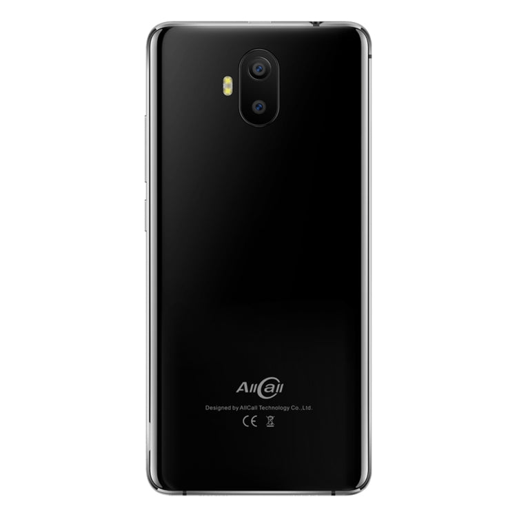 AllCall S1, 2GB+16GB, Dual Back Cameras + Dual Front Cameras, 5000mAh Battery, 5.5 inch Android 8.1 MTK6580A Quad Core, Network: 3G, OTG, Dual SIM