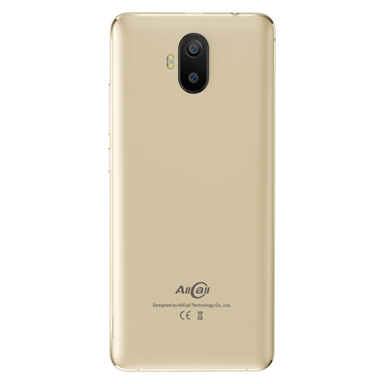 AllCall S1, 2GB+16GB, Dual Back Cameras + Dual Front Cameras, 5000mAh Battery, 5.5 inch Android 8.1 MTK6580A Quad Core, Network: 3G, OTG, Dual SIM