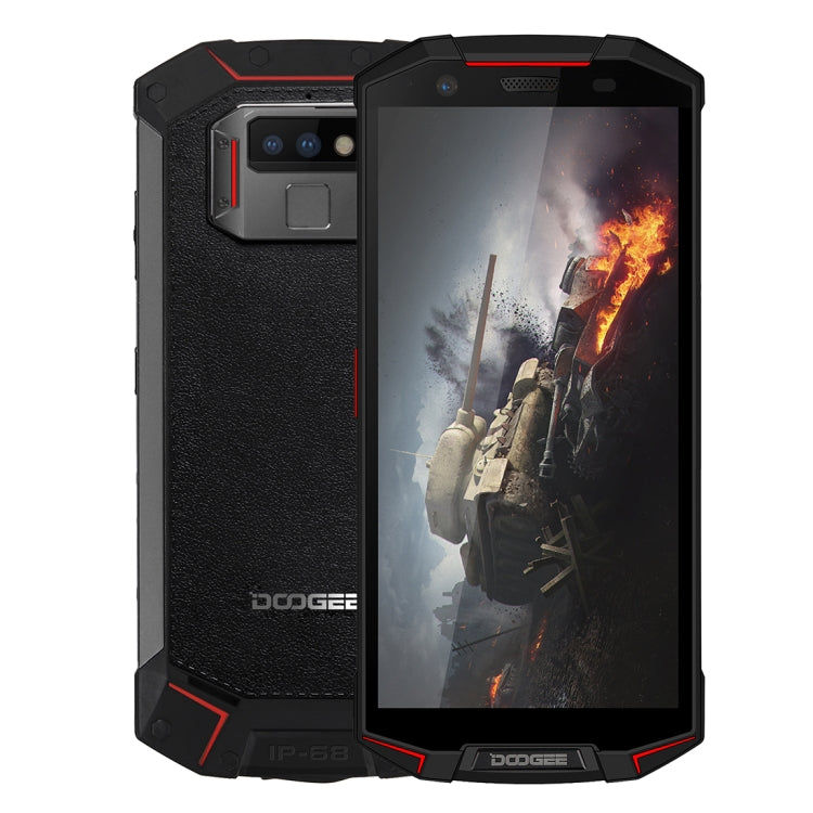[HK Warehouse] DOOGEE S70 Lite Rugged Phone, 4GB+64GB, IP68 Waterproof Dustproof Shockproof, 5500mAh Battery, Dual Back Cameras, Fingerprint Identification, 5.99 inch Android 8.1 MTK Helio P23 Octa Core up to 2.5GHz, Network: 4G(Red)