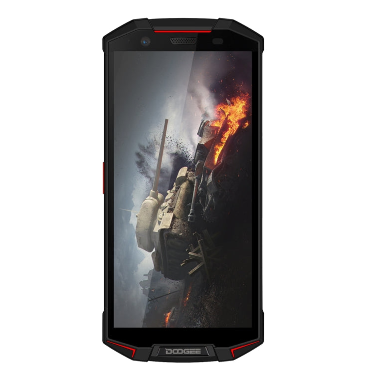 [HK Warehouse] DOOGEE S70 Lite Rugged Phone, 4GB+64GB, IP68 Waterproof Dustproof Shockproof, 5500mAh Battery, Dual Back Cameras, Fingerprint Identification, 5.99 inch Android 8.1 MTK Helio P23 Octa Core up to 2.5GHz, Network: 4G(Red)
