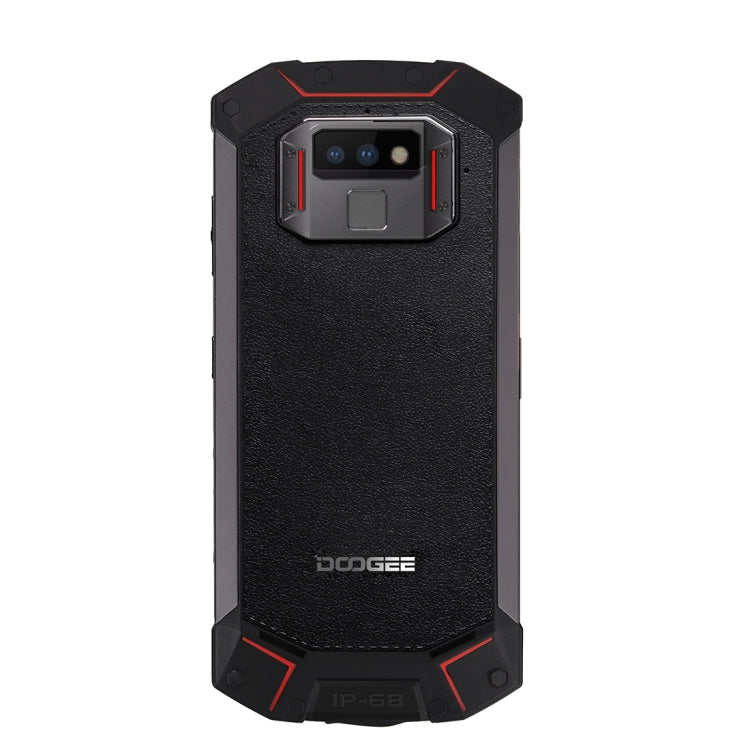 [HK Warehouse] DOOGEE S70 Lite Rugged Phone, 4GB+64GB, IP68 Waterproof Dustproof Shockproof, 5500mAh Battery, Dual Back Cameras, Fingerprint Identification, 5.99 inch Android 8.1 MTK Helio P23 Octa Core up to 2.5GHz, Network: 4G(Red)