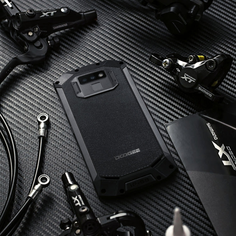 [HK Warehouse] DOOGEE S70 Lite Rugged Phone, 4GB+64GB, IP68 Waterproof Dustproof Shockproof, 5500mAh Battery, Dual Back Cameras, Fingerprint Identification, 5.99 inch Android 8.1 MTK Helio P23 Octa Core up to 2.5GHz, Network: 4G(Red)