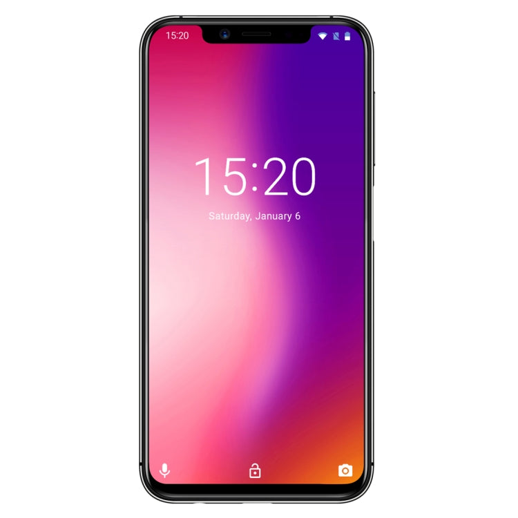 [HK Warehouse] UMIDIGI One Pro, 4GB+64GB, Global Band Dual 4G, Dual Back Cameras, Face ID & Side Fingerprint Identification, 5.9 inch Android 8.1 MTK Helio P23 Octa Core up to 2.0GHz, Network: 4G, VoLTE, NFC, Wireless Charge, Dual SIM