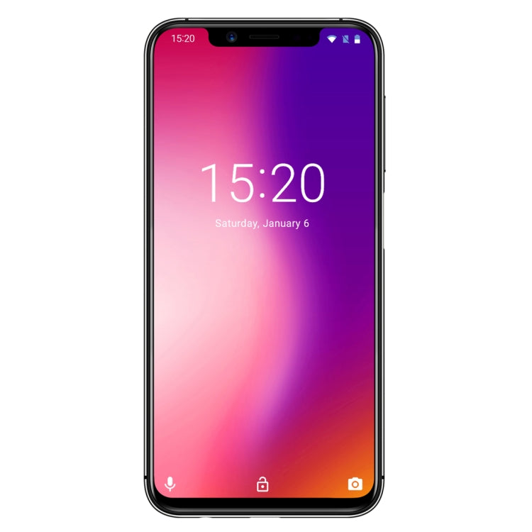 [HK Warehouse] UMIDIGI One Pro, 4GB+64GB, Global Band Dual 4G, Dual Back Cameras, Face ID & Side Fingerprint Identification, 5.9 inch Android 8.1 MTK Helio P23 Octa Core up to 2.0GHz, Network: 4G, VoLTE, NFC, Wireless Charge, Dual SIM