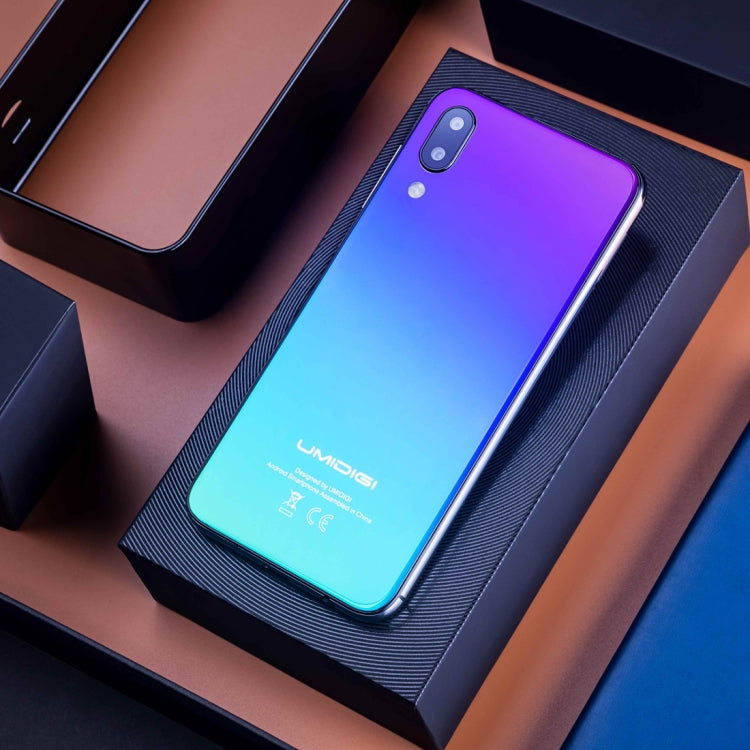 [HK Warehouse] UMIDIGI One Pro, 4GB+64GB, Global Band Dual 4G, Dual Back Cameras, Face ID & Side Fingerprint Identification, 5.9 inch Android 8.1 MTK Helio P23 Octa Core up to 2.0GHz, Network: 4G, VoLTE, NFC, Wireless Charge, Dual SIM