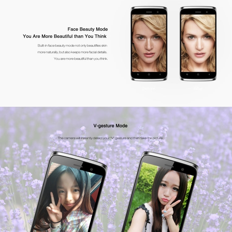[HK Warehouse] BLUBOO Mini, 1GB+8GB, 4.5 inch Android 6.0 MTK6580M Quad Core up to 1.3GHz, Network: 3G
