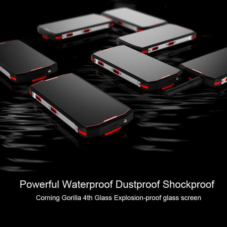Conquest S12, 6GB+128GB, Not Support Google Play, Walkie Talkie Function, 8000mAh Battery, IP68 Waterproof Dustproof Shockproof, Fingerprint Identification, 5.99 inch Android 8.1 MTK6763 Octa Core up to 2.6GHz, Network: 4G, NFC, OTG, PTT, POC(Red)