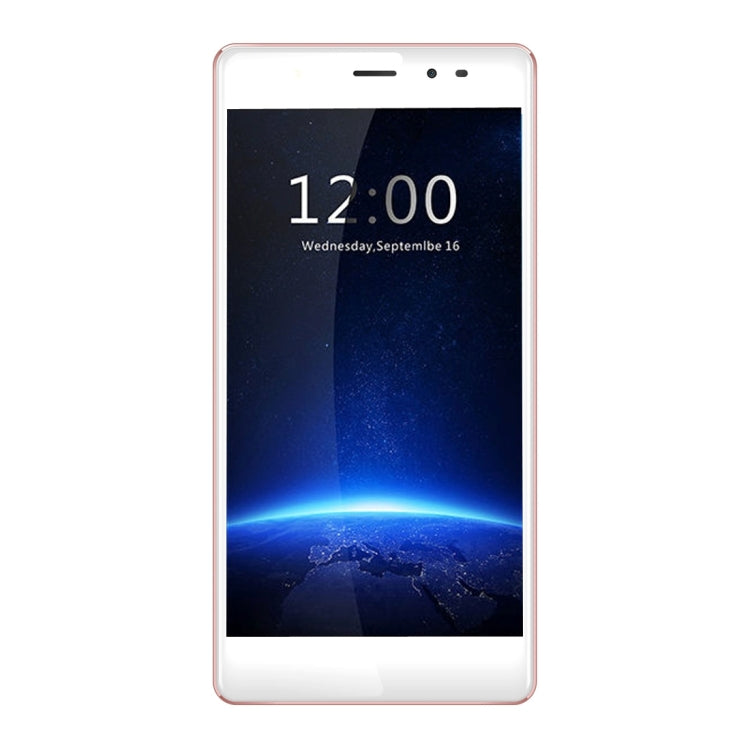 [HK Warehouse] LEAGOO T1 Stylish Selfie Phone 16GB, Network: 4G, Smart Selfie 2.0, 0.19s Fingerprint ID 3.0, 5.0 inch 2.5D Arc IPS Display, LEAGOO OS 2.0 Based on Android 6.0 OS, MT6737 Quad Core, RAM: 2GB(Pink)