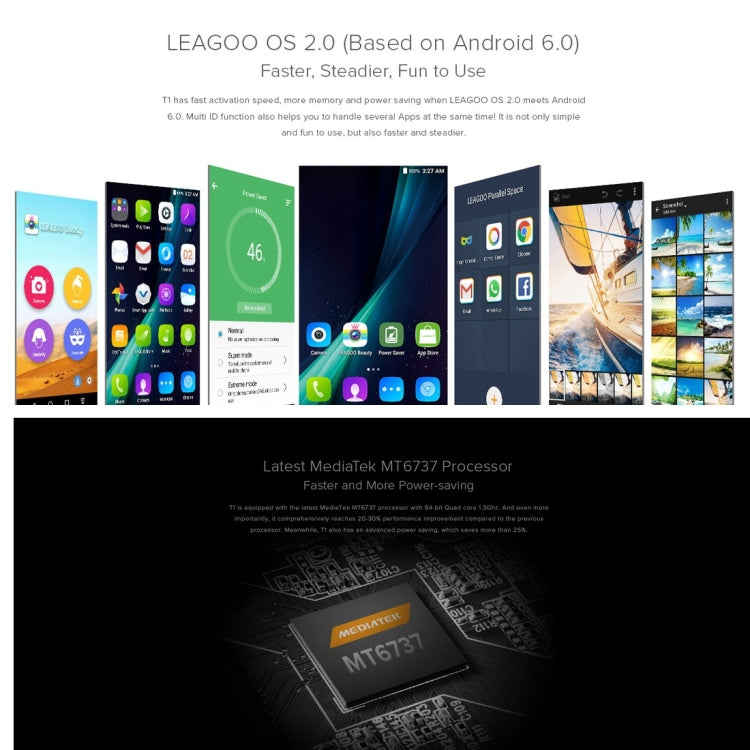 [HK Warehouse] LEAGOO T1 Stylish Selfie Phone 16GB, Network: 4G, Smart Selfie 2.0, 0.19s Fingerprint ID 3.0, 5.0 inch 2.5D Arc IPS Display, LEAGOO OS 2.0 Based on Android 6.0 OS, MT6737 Quad Core, RAM: 2GB(Pink)