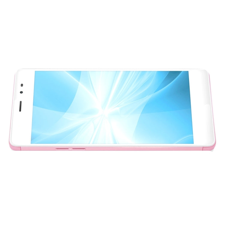 [HK Warehouse] LEAGOO T1 Stylish Selfie Phone 16GB, Network: 4G, Smart Selfie 2.0, 0.19s Fingerprint ID 3.0, 5.0 inch 2.5D Arc IPS Display, LEAGOO OS 2.0 Based on Android 6.0 OS, MT6737 Quad Core, RAM: 2GB(Pink)