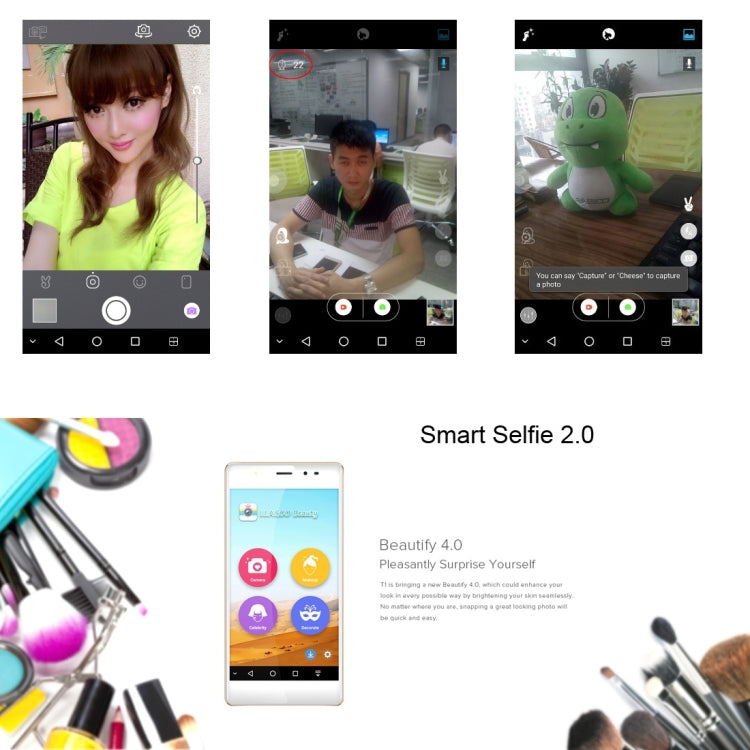 [HK Warehouse] LEAGOO T1 Stylish Selfie Phone 16GB, Network: 4G, Smart Selfie 2.0, 0.19s Fingerprint ID 3.0, 5.0 inch 2.5D Arc IPS Display, LEAGOO OS 2.0 Based on Android 6.0 OS, MT6737 Quad Core, RAM: 2GB(Pink)