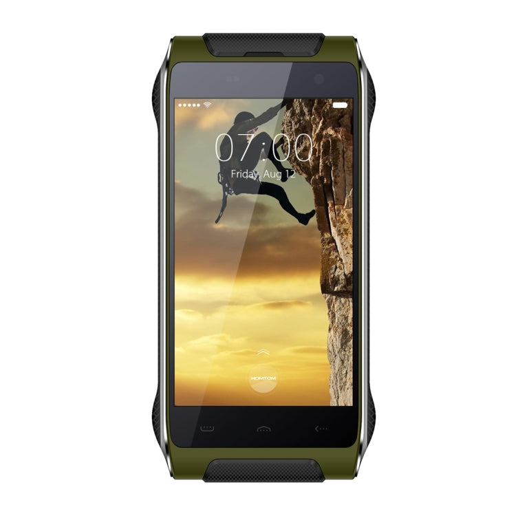[HK Warehouse] HOMTOM HT20, 2GB+16GB, CE & RoHs Certificated, IP68 Waterproof Dustproof Shockproof, Fingerprint Recognition, Built-in Flashlight, 4.7 inch Corning Gorilla Glass Screen Android 6.0 MT6737 Quad-Core, Network: 4G