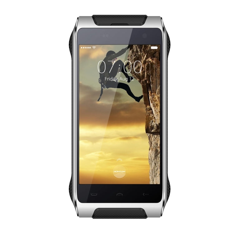 [HK Warehouse] HOMTOM HT20, 2GB+16GB, CE & RoHs Certificated, IP68 Waterproof Dustproof Shockproof, Fingerprint Recognition, Built-in Flashlight, 4.7 inch Corning Gorilla Glass Screen Android 6.0 MT6737 Quad-Core, Network: 4G