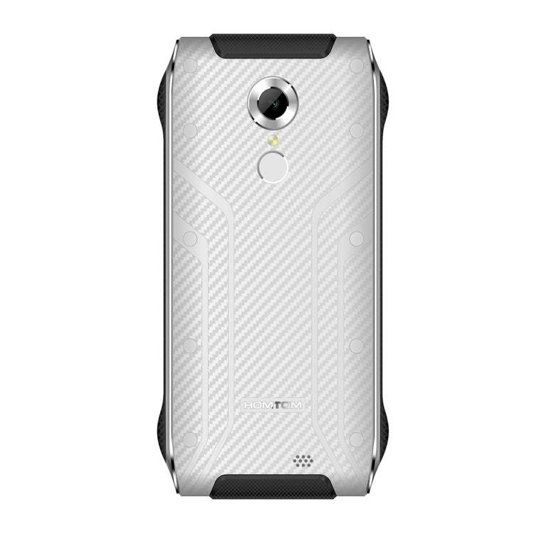 [HK Warehouse] HOMTOM HT20, 2GB+16GB, CE & RoHs Certificated, IP68 Waterproof Dustproof Shockproof, Fingerprint Recognition, Built-in Flashlight, 4.7 inch Corning Gorilla Glass Screen Android 6.0 MT6737 Quad-Core, Network: 4G