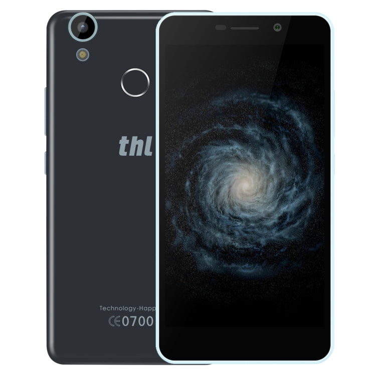 THL T9 8GB, Network: 4G, 360 Degrees Fingerprint Identification, 5.5 inch Android 6.0 MT6737 Quad Core 1.3GHZ, RAM: 1GB