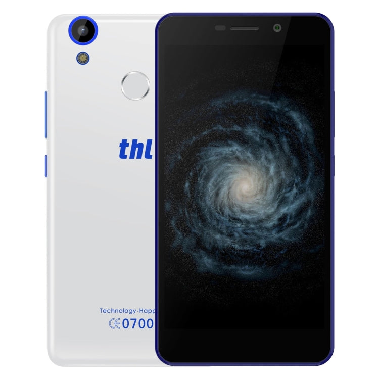THL T9 8GB, Network: 4G, 360 Degrees Fingerprint Identification, 5.5 inch Android 6.0 MT6737 Quad Core 1.3GHZ, RAM: 1GB