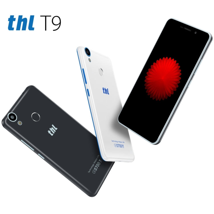 THL T9 8GB, Network: 4G, 360 Degrees Fingerprint Identification, 5.5 inch Android 6.0 MT6737 Quad Core 1.3GHZ, RAM: 1GB