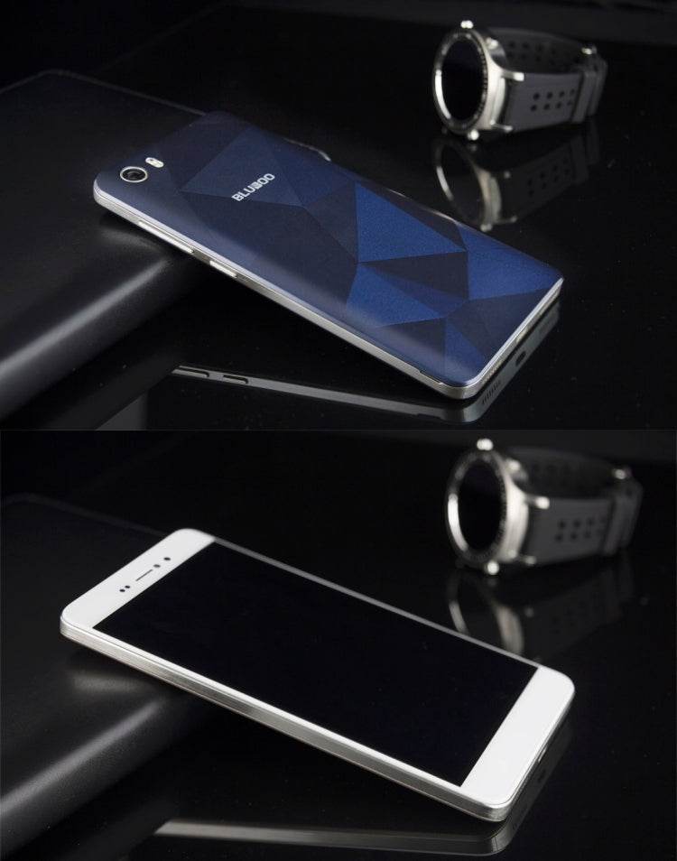 [HK Warehouse] BLUBOO Picasso, 2GB+16GB, 5.0 inch Android 6.0 MTK6735 Quad Core up to 1.3GHz, Network: 4G, Dual SIM(Gold)