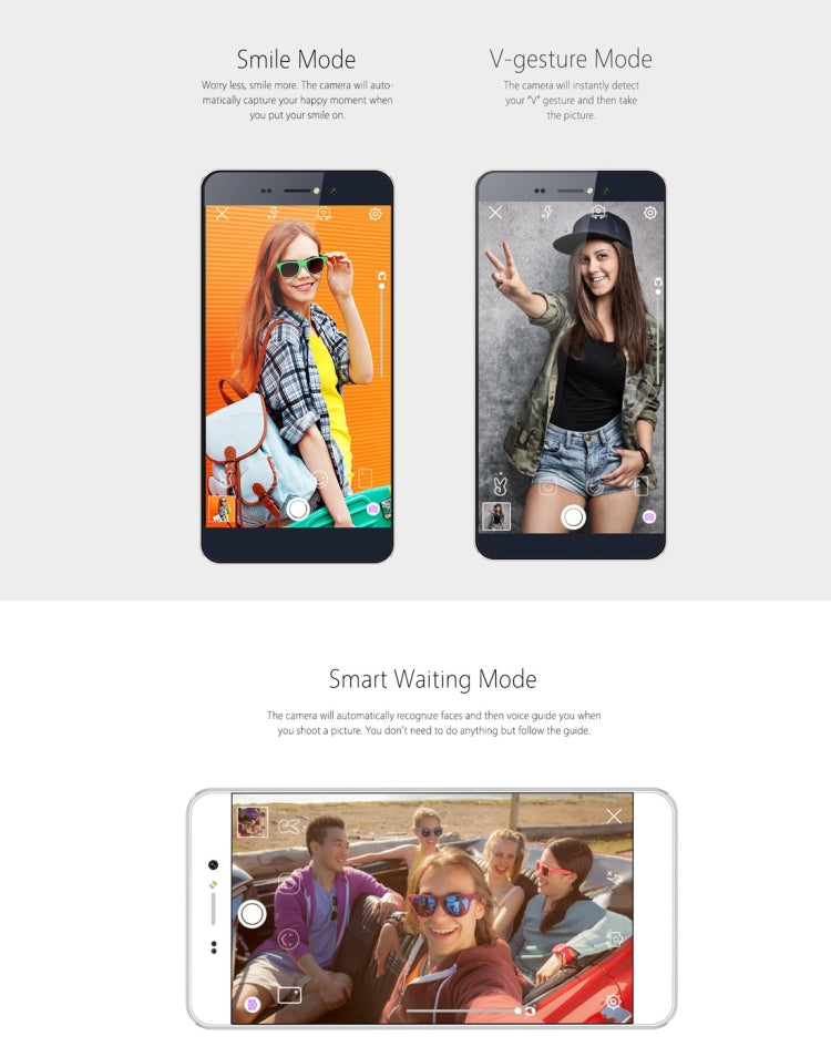 [HK Warehouse] BLUBOO Picasso, 2GB+16GB, 5.0 inch Android 6.0 MTK6735 Quad Core up to 1.3GHz, Network: 4G, Dual SIM(Gold)