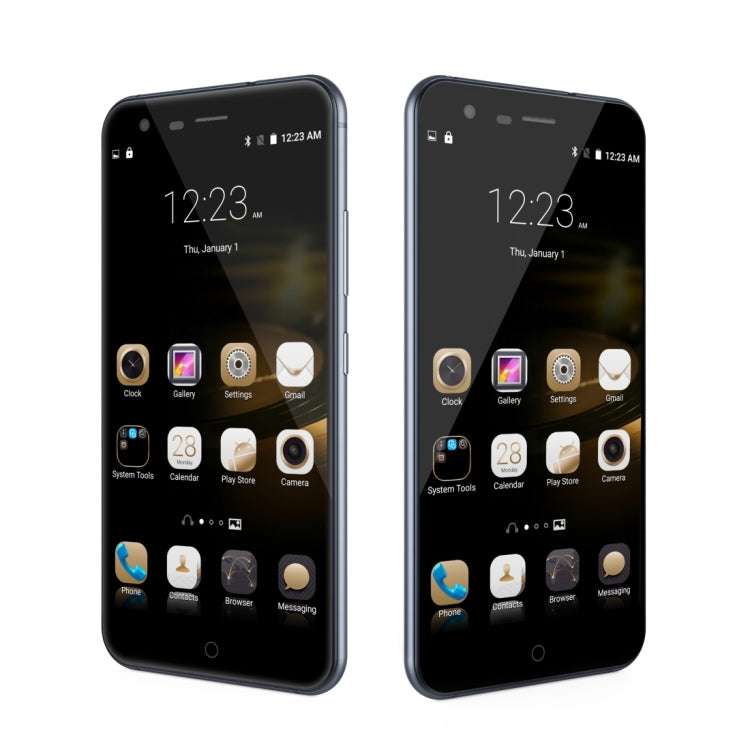 [HK Warehouse] Ulefone Paris Lite, 1GB+16GB, 5.0 inch 2.5D Arc Corning Gorilla Glass 3 Android 6.0 MTK6850A Quad-core up to 1.2GHz, Network: 3G, OTG, Dual SIM