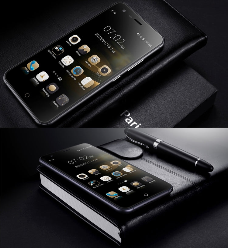 [HK Warehouse] Ulefone Paris Lite, 1GB+16GB, 5.0 inch 2.5D Arc Corning Gorilla Glass 3 Android 6.0 MTK6850A Quad-core up to 1.2GHz, Network: 3G, OTG, Dual SIM