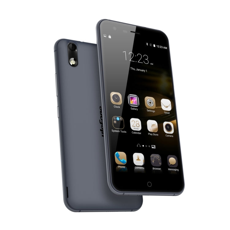 [HK Warehouse] Ulefone Paris Lite, 1GB+16GB, 5.0 inch 2.5D Arc Corning Gorilla Glass 3 Android 6.0 MTK6850A Quad-core up to 1.2GHz, Network: 3G, OTG, Dual SIM