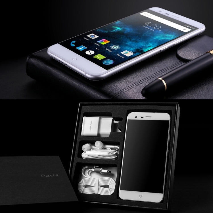 [HK Warehouse] Ulefone Paris Lite, 1GB+16GB, 5.0 inch 2.5D Arc Corning Gorilla Glass 3 Android 6.0 MTK6850A Quad-core up to 1.2GHz, Network: 3G, OTG, Dual SIM