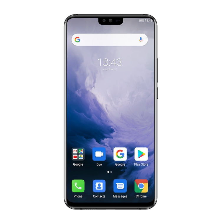 [HK Warehouse] Ulefone T2, Global Dual 4G, 6GB+128GB, Dual Back Cameras, Face ID & Fingerprint Identification, 4200mAh Battery, 6.7 inch Android 9.0 MTK6771T Helio P70 Octa Core 64-bit up to 2.1GHz, Network: 4G, OTG, NFC, Dual SIM, Wireless Charging