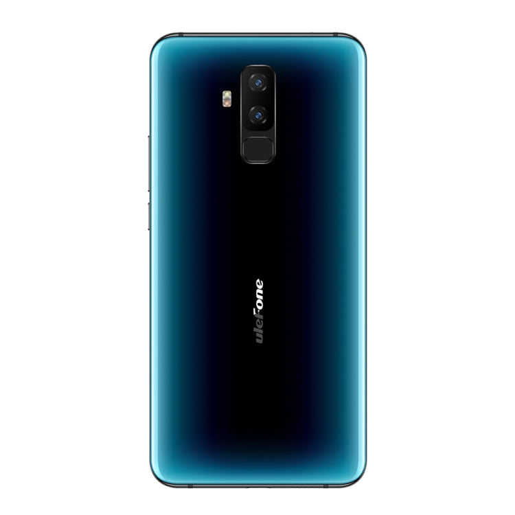 [HK Warehouse] Ulefone T2, Global Dual 4G, 6GB+128GB, Dual Back Cameras, Face ID & Fingerprint Identification, 4200mAh Battery, 6.7 inch Android 9.0 MTK6771T Helio P70 Octa Core 64-bit up to 2.1GHz, Network: 4G, OTG, NFC, Dual SIM, Wireless Charging
