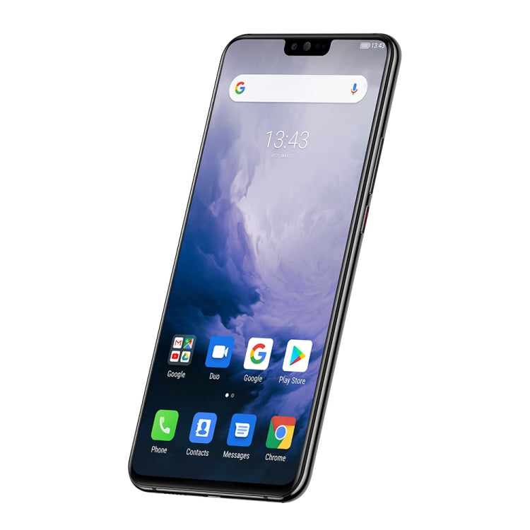 [HK Warehouse] Ulefone T2, Global Dual 4G, 6GB+128GB, Dual Back Cameras, Face ID & Fingerprint Identification, 4200mAh Battery, 6.7 inch Android 9.0 MTK6771T Helio P70 Octa Core 64-bit up to 2.1GHz, Network: 4G, OTG, NFC, Dual SIM, Wireless Charging