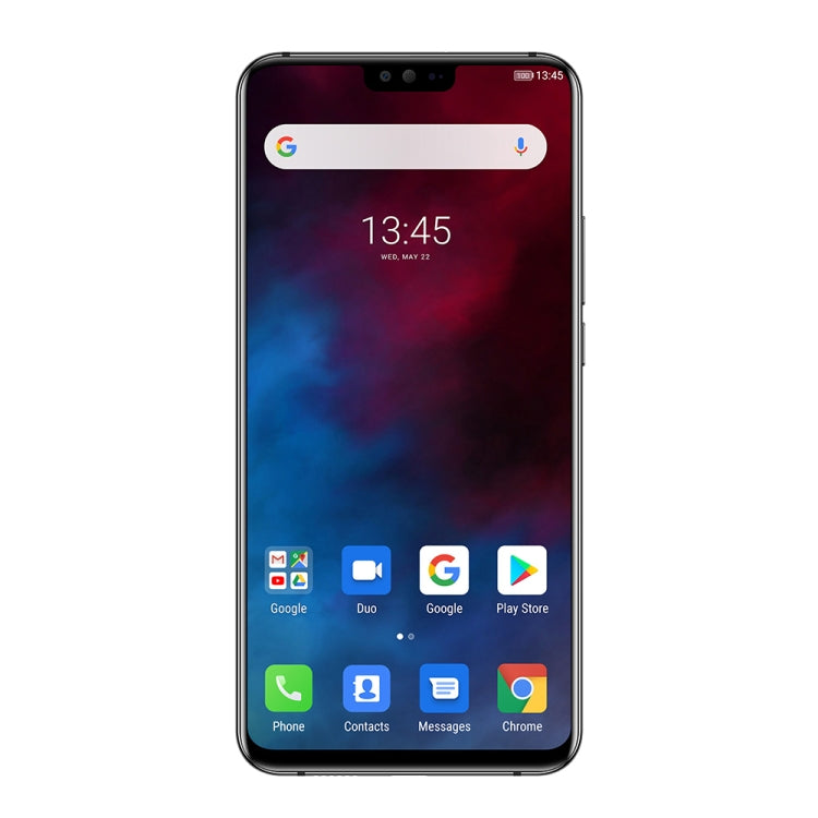 [HK Warehouse] Ulefone T2, Global Dual 4G, 6GB+128GB, Dual Back Cameras, Face ID & Fingerprint Identification, 4200mAh Battery, 6.7 inch Android 9.0 MTK6771T Helio P70 Octa Core 64-bit up to 2.1GHz, Network: 4G, OTG, NFC, Dual SIM, Wireless Charging