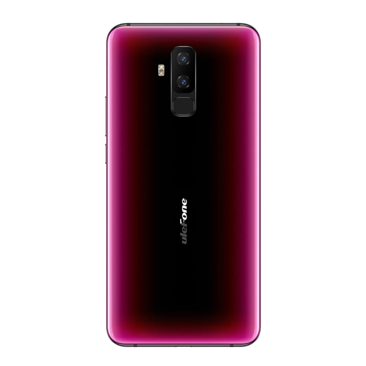 [HK Warehouse] Ulefone T2, Global Dual 4G, 6GB+128GB, Dual Back Cameras, Face ID & Fingerprint Identification, 4200mAh Battery, 6.7 inch Android 9.0 MTK6771T Helio P70 Octa Core 64-bit up to 2.1GHz, Network: 4G, OTG, NFC, Dual SIM, Wireless Charging