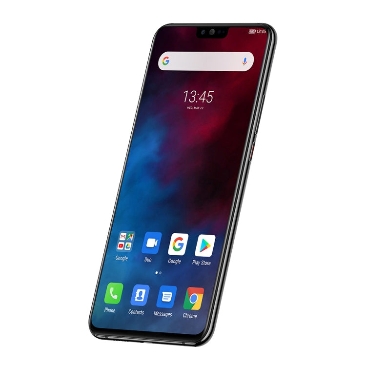 [HK Warehouse] Ulefone T2, Global Dual 4G, 6GB+128GB, Dual Back Cameras, Face ID & Fingerprint Identification, 4200mAh Battery, 6.7 inch Android 9.0 MTK6771T Helio P70 Octa Core 64-bit up to 2.1GHz, Network: 4G, OTG, NFC, Dual SIM, Wireless Charging