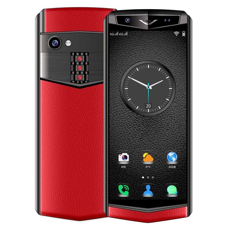 K-TOUCH M17, 2GB+32GB, Support Google Play, Face ID Identification, 3.46 inch Android 8.1 MTK6739V/CWA Quad Core up to 1.5GHz, Network: 4G, Dual SIM