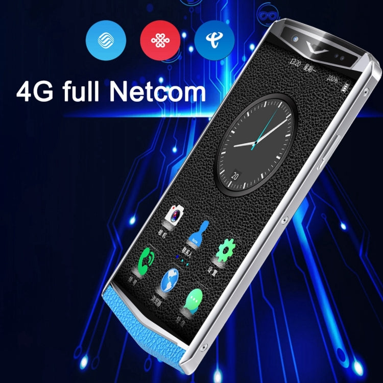 K-TOUCH M17, 2GB+32GB, Support Google Play, Face ID Identification, 3.46 inch Android 8.1 MTK6739V/CWA Quad Core up to 1.5GHz, Network: 4G, Dual SIM