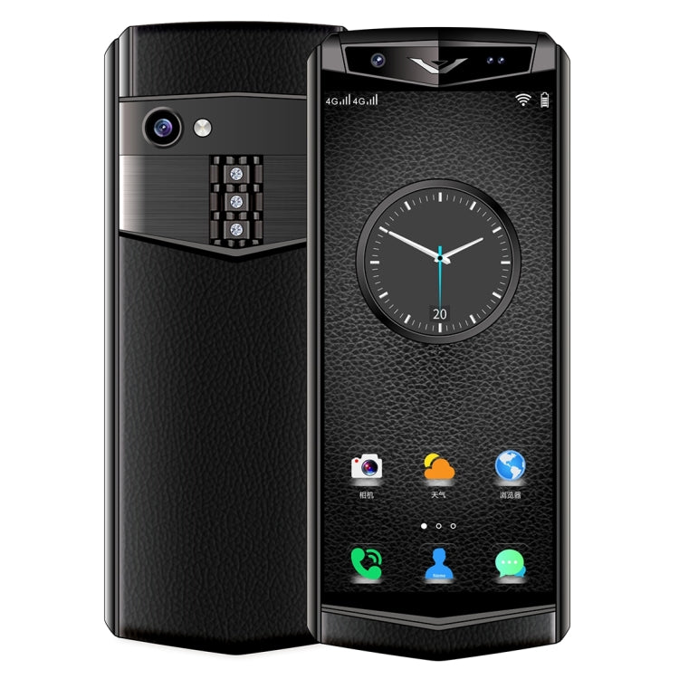 K-TOUCH M17, 3GB+64GB, Support Google Play, Face ID Identification, 3.46 inch Android 8.1 MTK6739V/CWA Quad Core up to 1.5GHz, Network: 4G, Dual SIM
