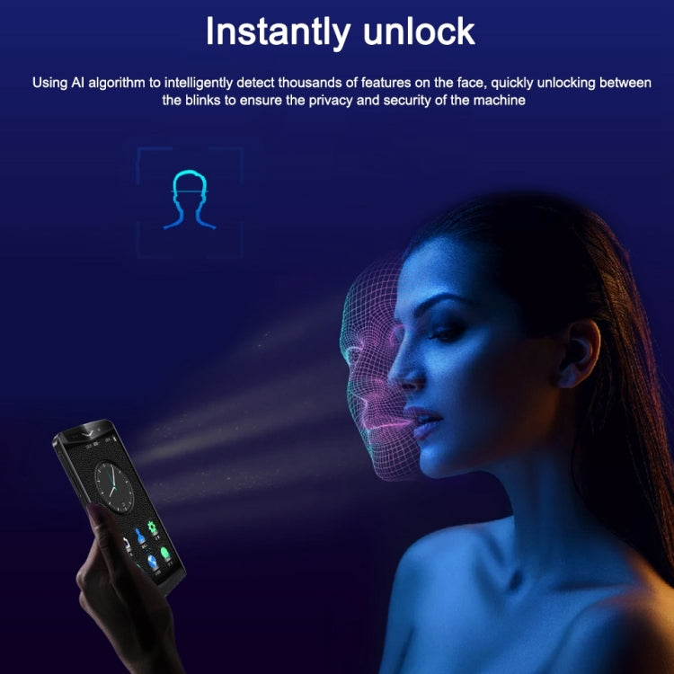 K-TOUCH M17s, 1GB+16GB, Face ID Identification, 3.46 inch Android 6.0 MTK6580 Quad Core, Network: 3G, Dual SIM, Support Google Play