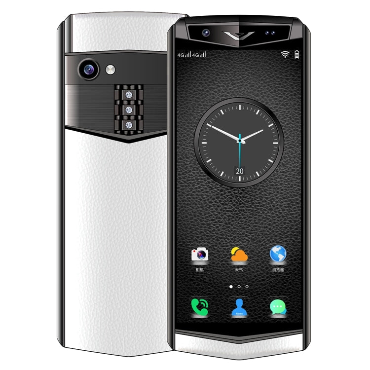 K-TOUCH M17s, 1GB+16GB, Face ID Identification, 3.46 inch Android 6.0 MTK6580 Quad Core, Network: 3G, Dual SIM, Support Google Play
