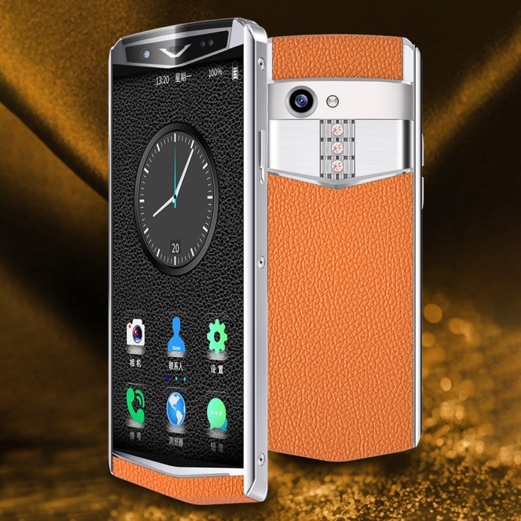 K-TOUCH M17s, 1GB+16GB, Face ID Identification, 3.46 inch Android 6.0 MTK6580 Quad Core, Network: 3G, Dual SIM, Support Google Play