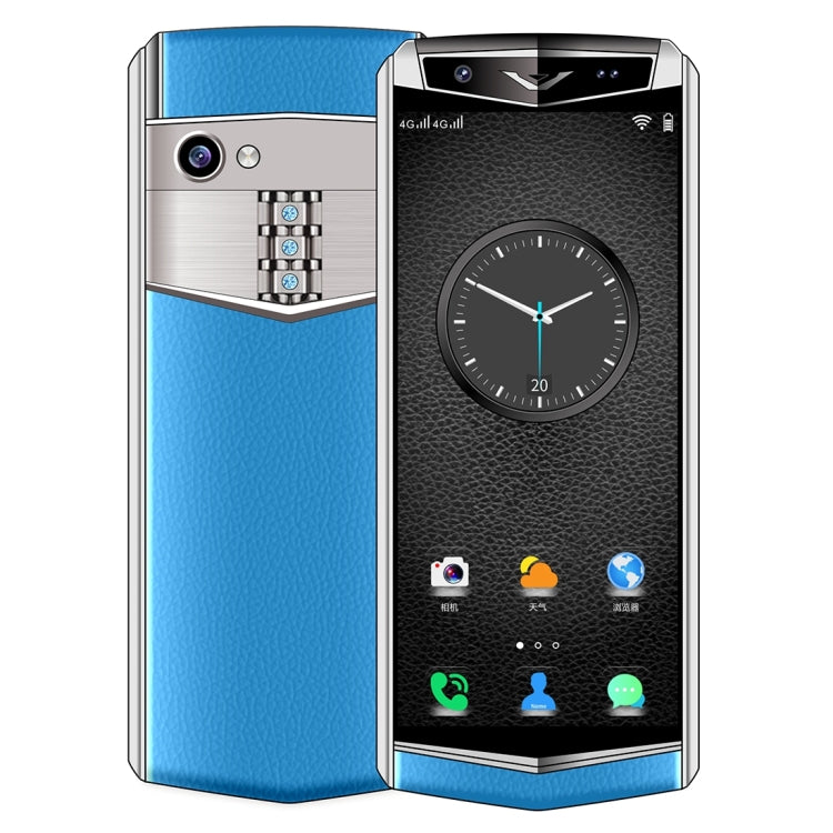 K-TOUCH M17s, 1GB+16GB, Face ID Identification, 3.46 inch Android 6.0 MTK6580 Quad Core, Network: 3G, Dual SIM, Support Google Play