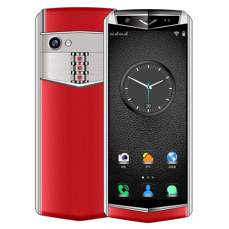 K-TOUCH M17s, 1GB+16GB, Face ID Identification, 3.46 inch Android 6.0 MTK6580 Quad Core, Network: 3G, Dual SIM, Support Google Play
