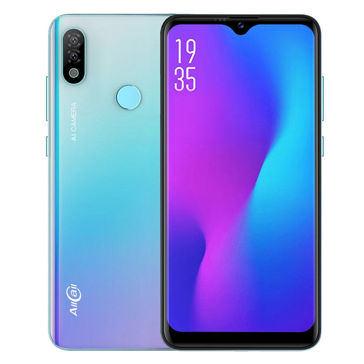 AllCall S10, 4GB+64GB, Dual Back Cameras, Fingerprint & Face Identification, 6.22 inch Android 9.0 MTK6763 Helio P23 Octa Core up to 2.0GHz, Network: 4G, OTG, Dual SIM