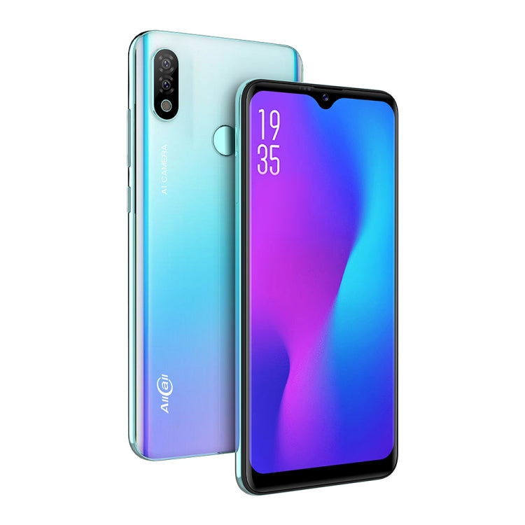 AllCall S10, 4GB+64GB, Dual Back Cameras, Fingerprint & Face Identification, 6.22 inch Android 9.0 MTK6763 Helio P23 Octa Core up to 2.0GHz, Network: 4G, OTG, Dual SIM