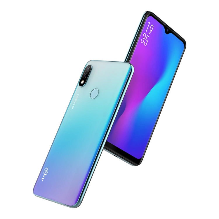 AllCall S10, 4GB+64GB, Dual Back Cameras, Fingerprint & Face Identification, 6.22 inch Android 9.0 MTK6763 Helio P23 Octa Core up to 2.0GHz, Network: 4G, OTG, Dual SIM